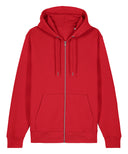 Unisex Cultivator 2.0 iconic zip-thru hoodie sweatshirt (STSU179)