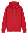 Unisex Cultivator 2.0 iconic zip-thru hoodie sweatshirt (STSU179)