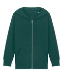 Kids Mini Cultivator 2.0 iconic zip-thru hoodie sweatshirt (STSK182)