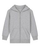 Kids Mini Cultivator 2.0 iconic zip-thru hoodie sweatshirt (STSK182)