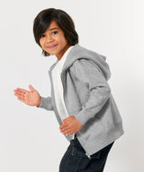 Kids Mini Cultivator 2.0 iconic zip-thru hoodie sweatshirt (STSK182)