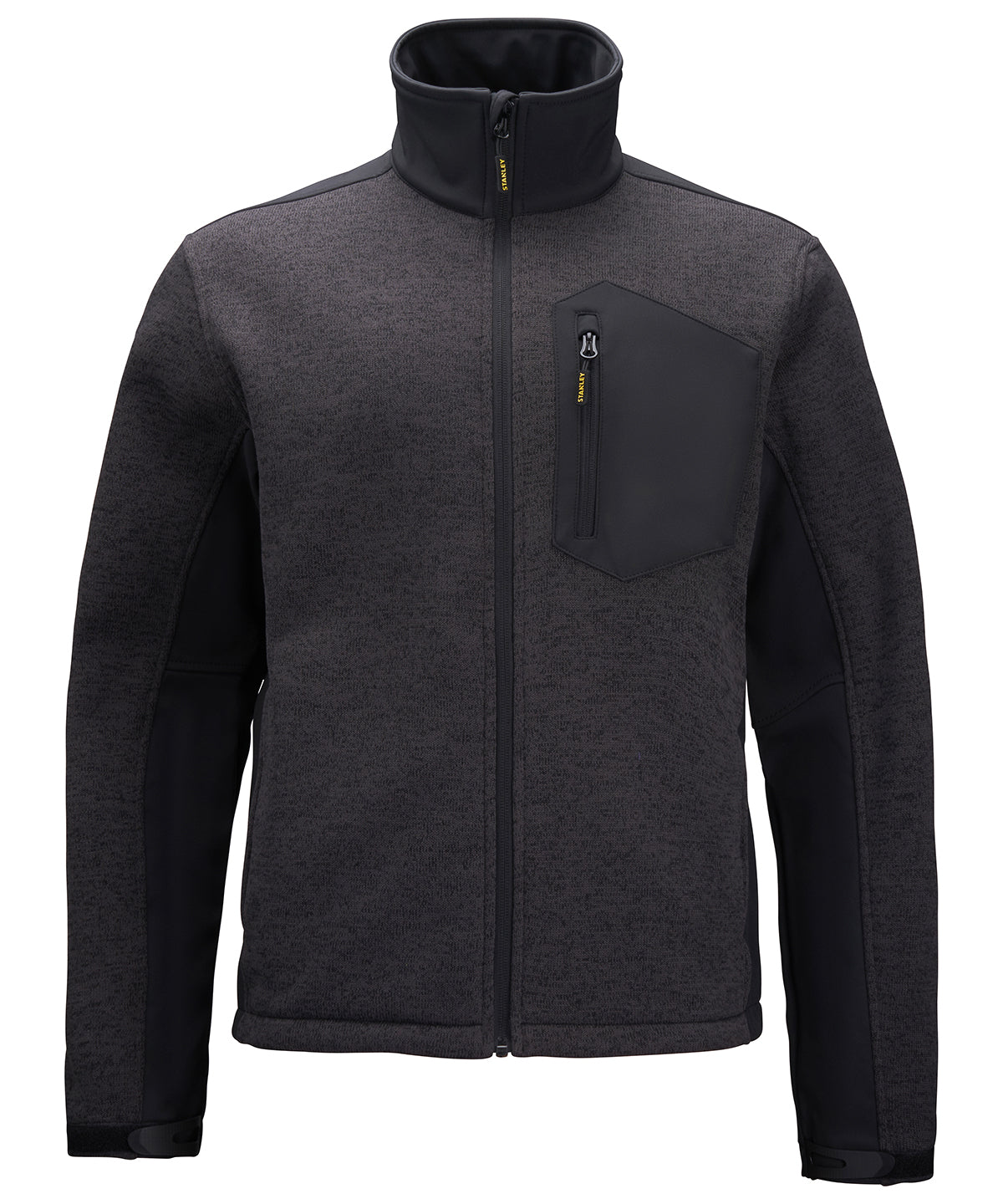 Brady zip-through knitted fleece