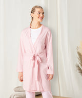 Women's wrap robe