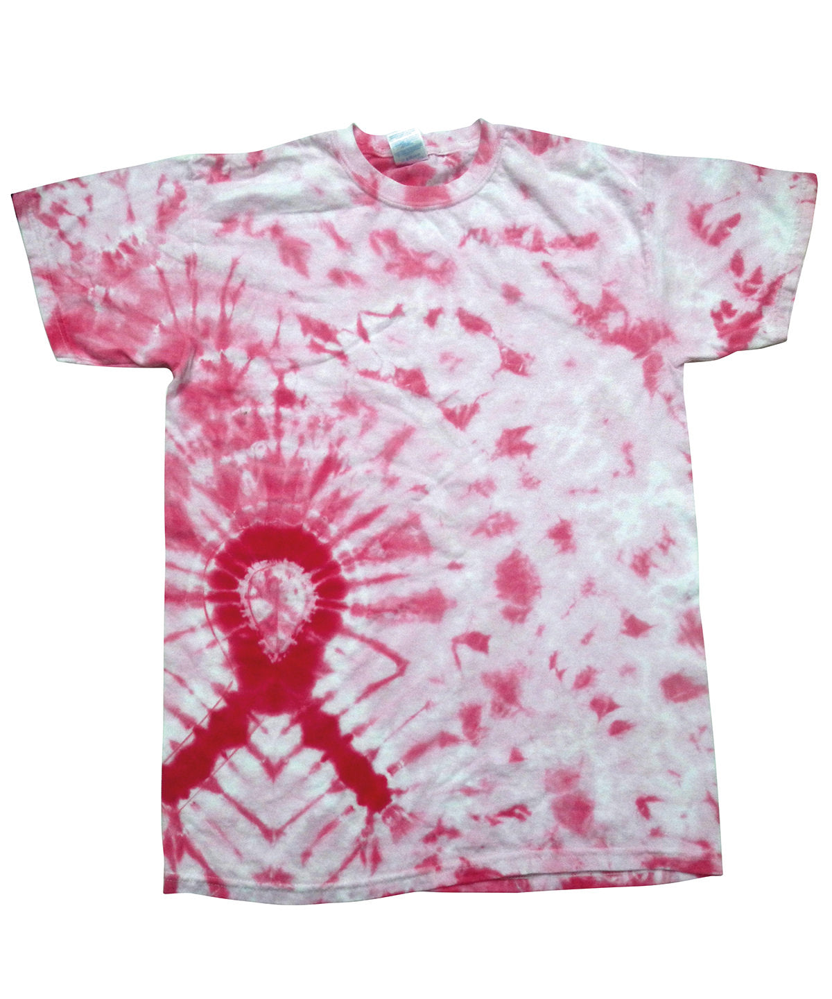 Kids pink ribbon T