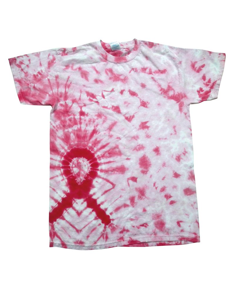 Pink ribbon T