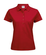 Women’s luxury stretch polo (145)