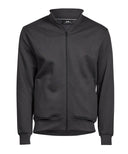Full-zip sweat cardigan (5440)