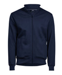 Full-zip sweat cardigan (5440)