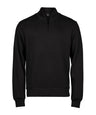 Ribbed interlock half-zip (5506)