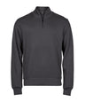 Ribbed interlock half-zip (5506)