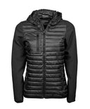 Women’s hooded crossover jacket (9629)