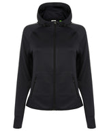 Women's hoodie with reflective tape