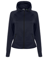 Women's hoodie with reflective tape
