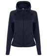 Women's hoodie with reflective tape