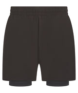 Double-layer sports shorts