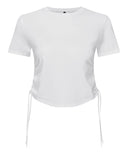 Women’s TriDri® ruched crop top