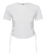 Women’s TriDri® ruched crop top