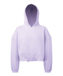 Women's TriDri® cropped oversize hoodie