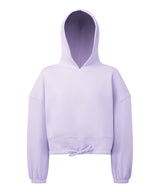 Women's TriDri® cropped oversize hoodie