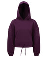 Women's TriDri® cropped oversize hoodie