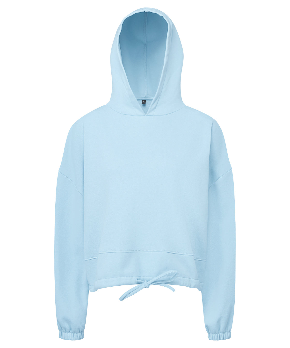 Women's TriDri® cropped oversize hoodie