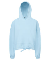Women's TriDri® cropped oversize hoodie