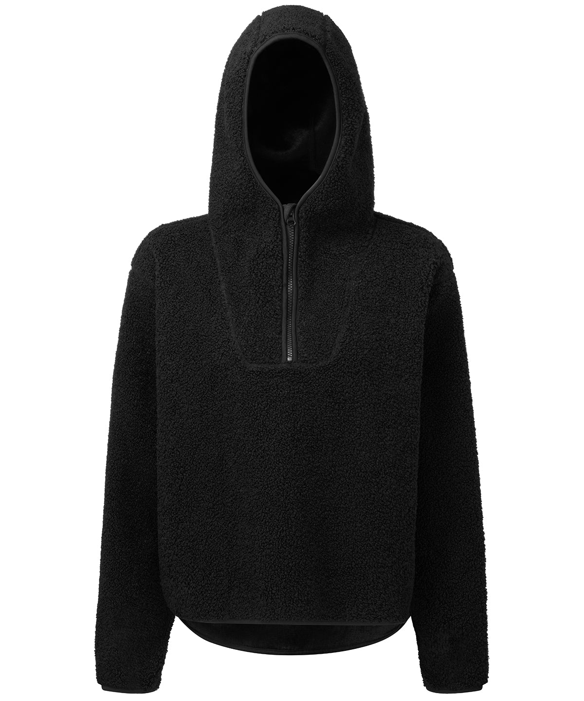 Women's TriDri® sherpa ¼-zip hoodie