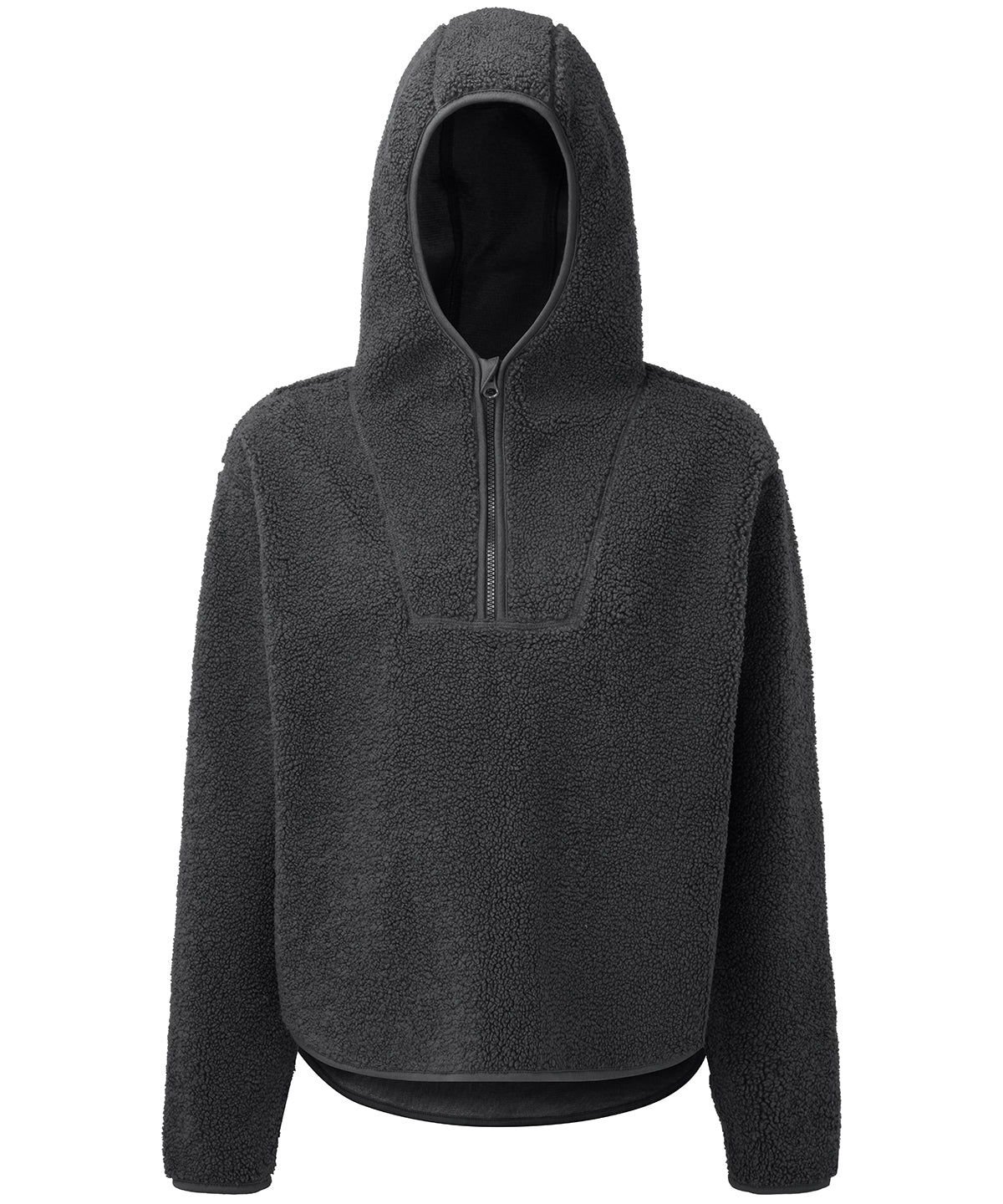 Women's TriDri® sherpa ¼-zip hoodie