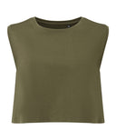 Women’s TriDri® organic crop tank