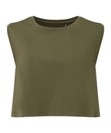 Women’s TriDri® organic crop tank