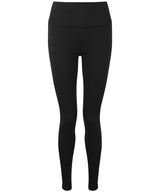 Women's TriDri® ribbed seamless 3D fit multi-sport leggings