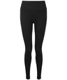 Women's TriDri® ribbed seamless 3D fit multi-sport leggings