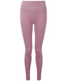 Women's TriDri® ribbed seamless 3D fit multi-sport leggings