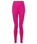 Women's TriDri® seamless '3D fit' multi-sport sculpt solid colour leggings
