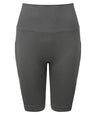 Women’s TriDri® ribbed seamless '3D Fit' cycle shorts