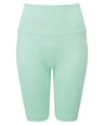 Women’s TriDri® ribbed seamless '3D Fit' cycle shorts