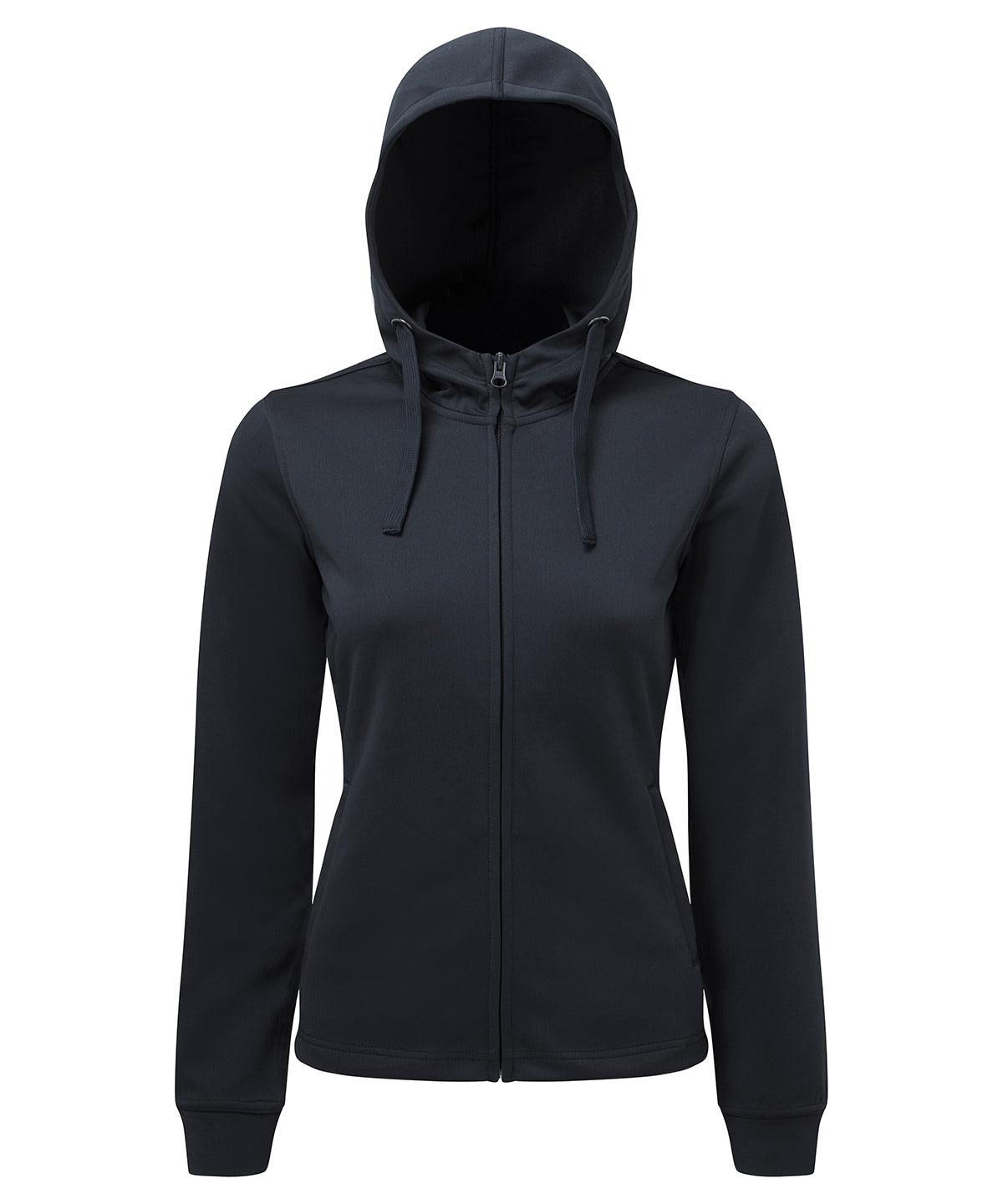 Women's TriDri® spun dyed full-zip hoodie