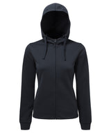 Women's TriDri® spun dyed full-zip hoodie