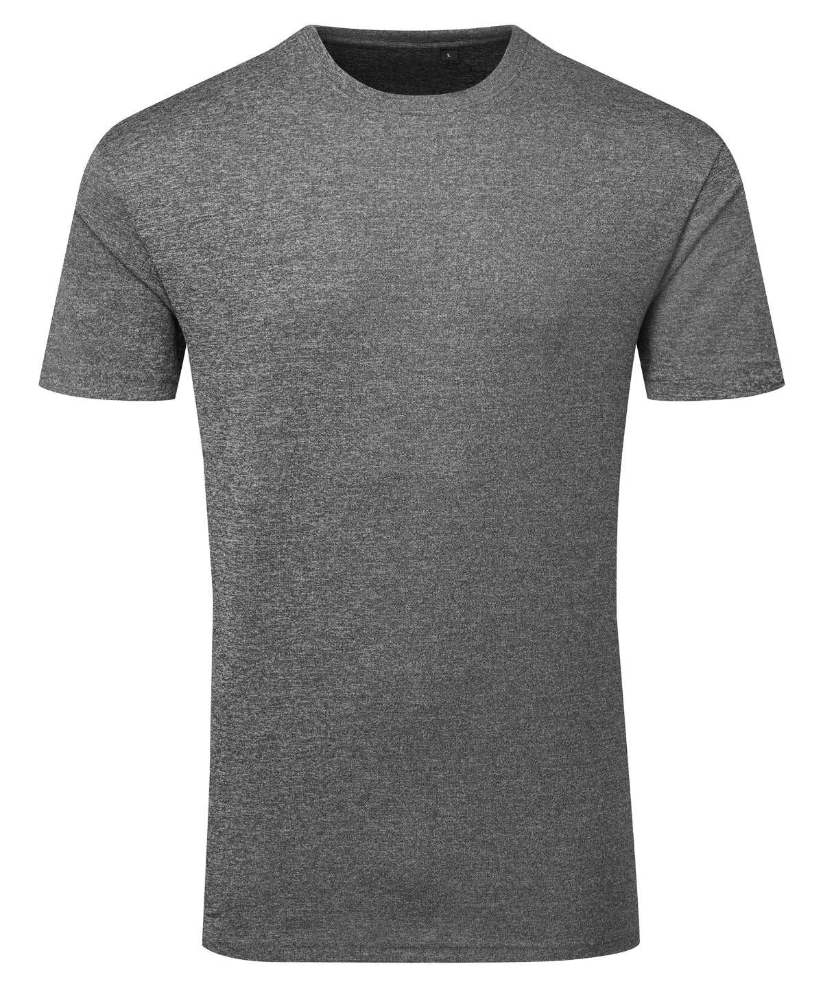 Mens textured recycled tee