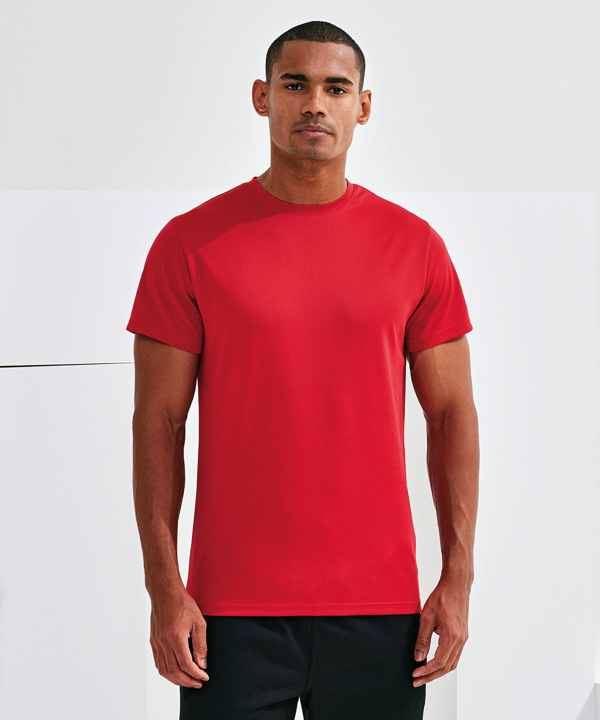 TriDri® Ion-Charge recycled textured tee
