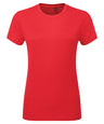 Women's textured recycled tee