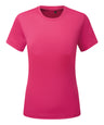 Women's textured recycled tee