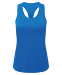 Women’s TriDri® recycled performance slim racerback vest