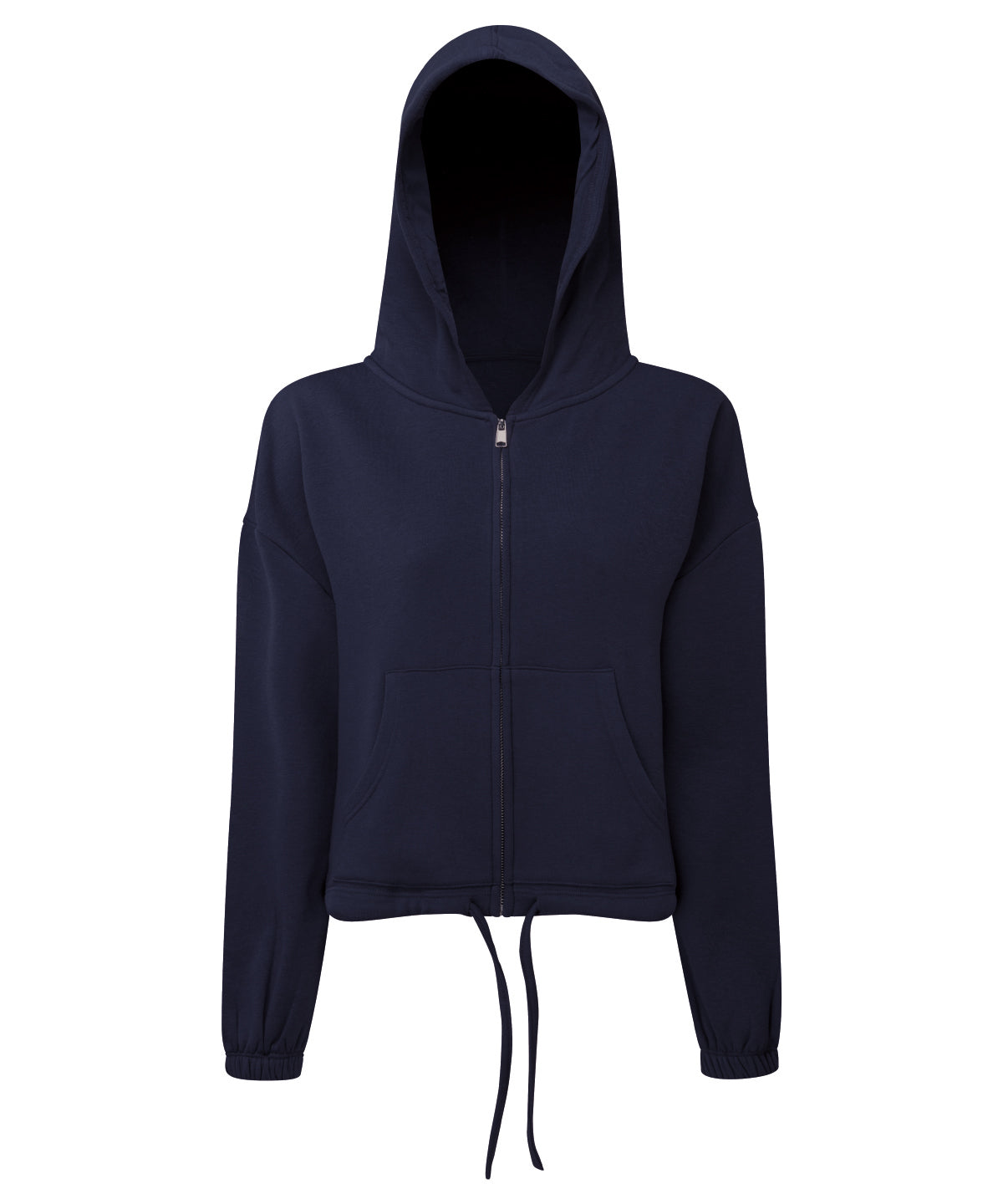 Women’s TriDri® recycled drawstring full-zip hoodie