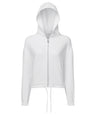 Women’s TriDri® recycled drawstring full-zip hoodie