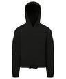 Kids TriDri® recycled cropped oversize hoodie