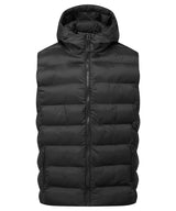 Solitude recycled hooded bodywarmer