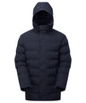 Recycled bonded longline padded jacket