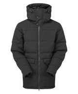 Obsidian padded jacket