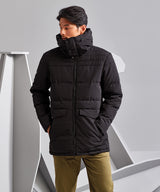 Obsidian padded jacket
